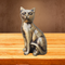 Brass Cat Statue 1.52kg